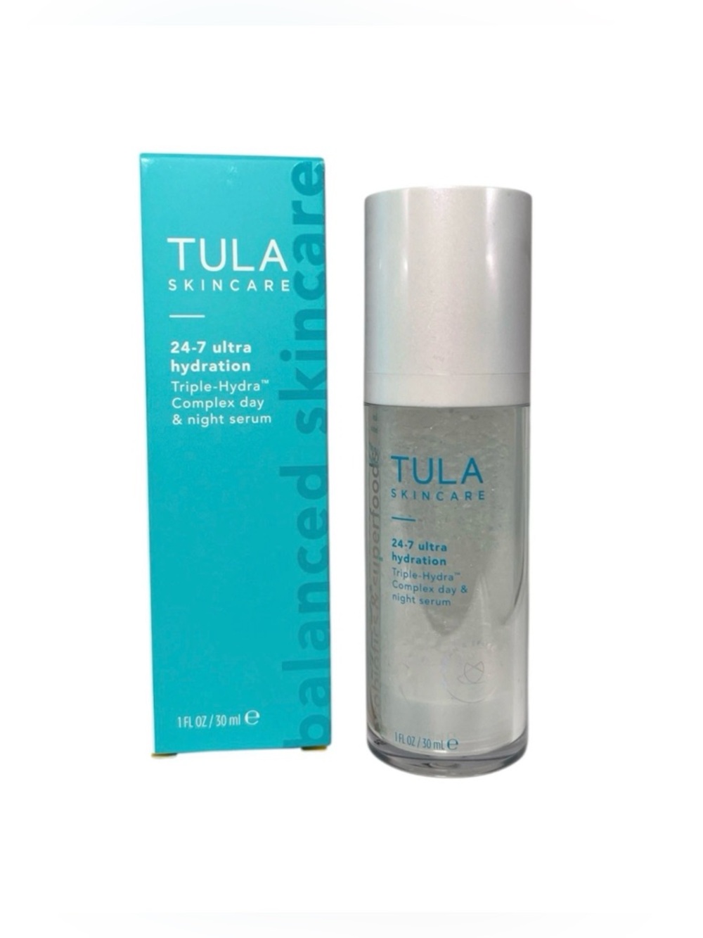 TULA 24-7 Ultra Hydration Serum 1 oz NIB